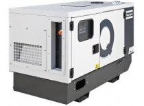 Дизельный генератор Atlas Copco QIS 16 230V в кожухе с АВР