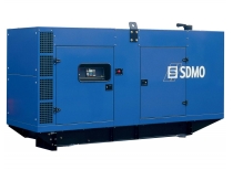 Дизельный генератор SDMO D275 в кожухе с АВР